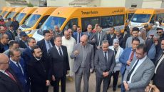 خطوة مزيانة غادي تشجع التمدرس… عامل الفقيه بن صالح وزع 22 حافلة من الجيل الجديد ديال النقل المدرسي والآباء والأمهات والجمعيات شكروه على هاد المبادرة