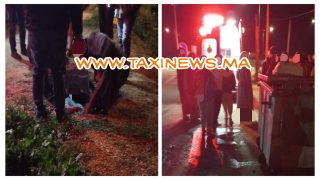 عاجل … السلطات ببني ملال تنقل سيدة ناعسة فحفرة إلى مستعجلات بني ملال والساكنة تشيد بالتدخل الانساني