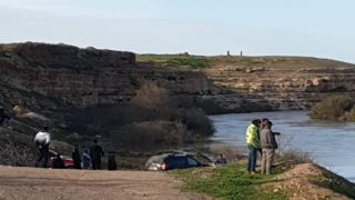 عااجل والله يرحمهم… لقاو الموطور لي غرقو به الزوج ومراتو فقنطرة اهل سوس والبرادية والبحث متواصل على الزوجين