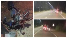 وبزااااف هدشي فهد بني ملال وبالصور والله يرحم لي ماتو… فوضى الدراجات النارية بالطريق المدارية : تسابق بسرعة جنونية وسياقة استعراضية ووفيات واصابات ومستعملو الطريق يطالبون السلطات بالتدخل