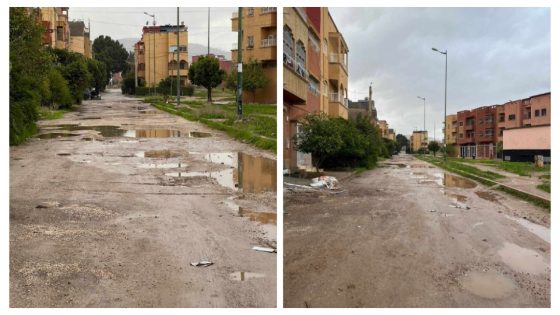 هاد المشاهد مابقاتش مقبولة ف 2026 … سكان أحياء بالأطلس يشتكون من المعاناة اليومية و يناشدون جماعة بني ملال لإصلاح أزقة الحي المتهالكة والمليئة بالحفر والبرك