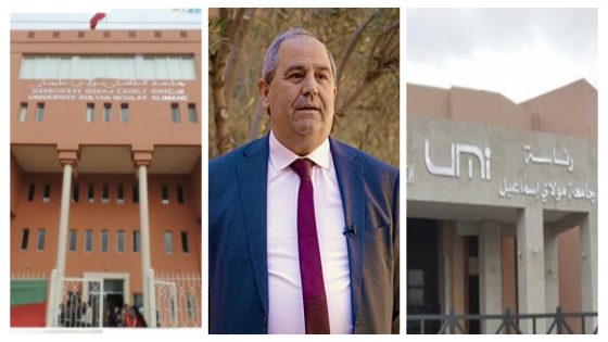عاجل… جمعية حقوقية من بني ملال تراسل الميداوي وزير التعليم العالي و تطالبه بتحديد موعد تعيين رئيسي جامعتي السلطان مولاي سليمان ببني ملال ومولاي إسماعيل بمكناس