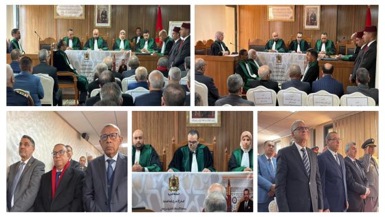 عاجل ولتعزيز العرض القضائي بالجهة… تنصيب رئيسي المحكمتين التجارية والإدارية ووكيلة الملك بالمحكمة التجارية بـبني ملال (الصور)
