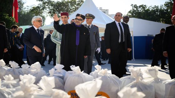 جلالة الملك محمد السادس يعطي انطلاقة العملية الوطنية “رمضان 1447” لفائدة أزيد من 4,3 ملايين شخص