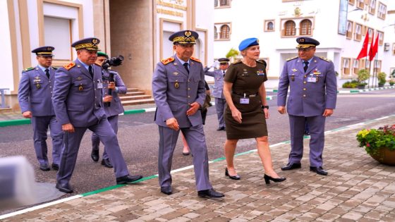 بتعليمات من جلالة الملك… المفتش العام للقوات المسلحة الملكية يستقبل المستشارة العسكرية بالنيابة لمنظمة الأمم المتحدة