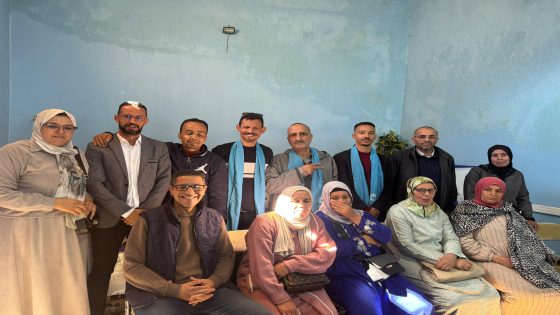 بقيادة الكاتب الجهوي جمال وزين… عمال وعاملات الطبخ يجددون مكتبهم الإقليمي للاتحاد المغربي للشغل بالفقيه بن صالح وحسن عراش كاتبا إقليميا + لائحة المكتب