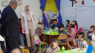 محمد بودشيش مدير أكاديمية بني ملال خنيفرة يقوم بزيارات ميدانية ويتفقد مدارس الريادة لتحسين جودة تعلم التلاميذ