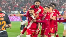 النجم المغربي حكيم زياش يسجل أول أهدافه مع الوداد ويقود فريقه إلى الفوز