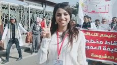 بعد قضائها للعقوبة الحبسية… الإفراج عن الأستاذة نزهة مجدي وفرحة بين الأساتذة