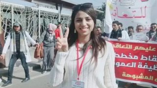 بعد قضائها للعقوبة الحبسية… الإفراج عن الأستاذة نزهة مجدي وفرحة بين الأساتذة