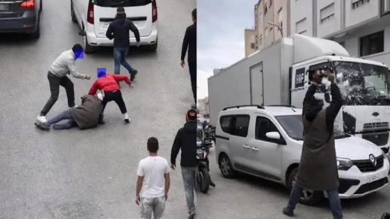 ها الترمضين وقلة الصبر فين توصل مولاها!… خلاف بسيط حول المرور يتحول إلى عراك وتكسير زجاج سيارة واعتقال السائق