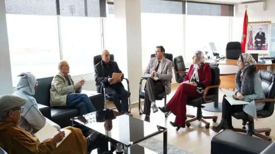 مديرة الشركة الجهوية متعددة الخدمات بني ملال  خنيفرة تطمئن المواطنين في لقاء تواصلي مع جمعية حماية المستهلك وتؤكد :” التعريفة ديال الضو ما تغيراتش وغادي نجزو مشاريع كبرى فالماء والضو والتطهير السائل”