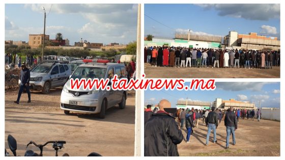 عاجل والله يرحمهم … غادي يدفنو “با العربي” الى جانب زوجته في مقبرة أولاد دريس وسط حضور حاشد للمواطنين والسلطات والدرك (صور)