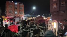 يالطيف… كاميو عامر بالخشب تقلب وسط أزيلال