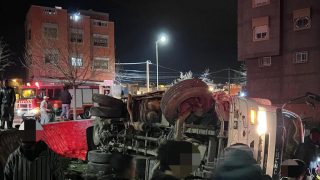 يالطيف… كاميو عامر بالخشب تقلب وسط أزيلال