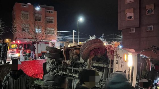 يالطيف… كاميو عامر بالخشب تقلب وسط أزيلال