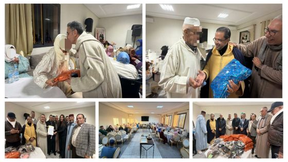 مبادرة إنسانية في رمضان.. هيئة المحامين ببني ملال تشارك نزلاء دار المسنين بأولاد امبارك إفطارا جماعيا وتوزع عليهم الهدايا