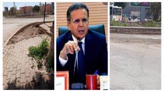 استياء الساكنة المحلية بسوق السبت من تأخر أشغال إصلاح شارعين رئيسيين و مطالب بتدخل القرناشي عامل الفقيه بن صالح