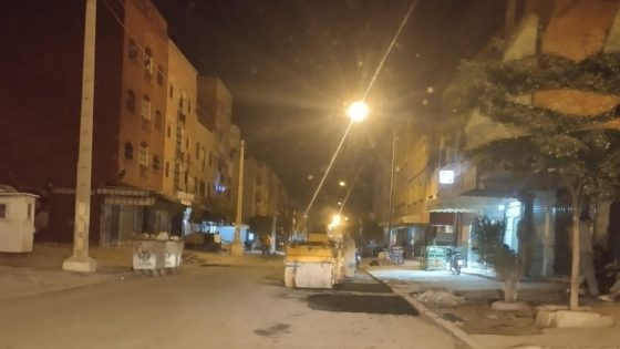 هدي مزيانة… جماعة بني ملال تباشر إصلاح الحفر بعدد من شوارع وأحياء المدينة