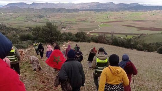 ساكنة أيت سيدي أحمد تطالب بفك العزلة وتحسين البنية التحتية وظروف العيش