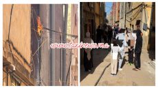 عاجل وياربي السلامة… تماس كهربائي يتسبب في اندلاع حريق ويثير هلع الساكنة وتدخل الوقاية ببني ملال ومطالب لمصالح الكهرباء لاصلاح الأعطاب
