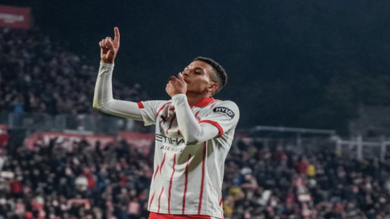 النجم المغربي أوناحي يعود بقوة ويسجل هدفا رائعا في الدوري الإسباني