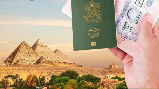 الى هواة السياحة… “فيزا” مصرية متعددة لمدة 5 سنوات للمغاربة مقابل 8500 درهم