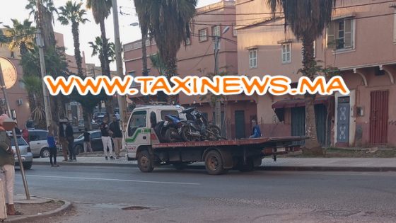 عاجل ولي حصل مخالف يودي… البوليس بالزي المدني دايرين حملة غير مسبوقة على الموطورات المخالفة ولي تايديرو السباقات وحجزو عدد كبير منها بشوارع بني ملال