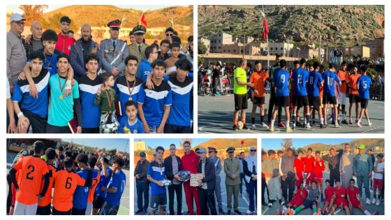 نجاح باهر و مميز للدوري الرمضاني لكرة القدم المصغرة بأولاد عياد وتتويج مستحق للأبطال
