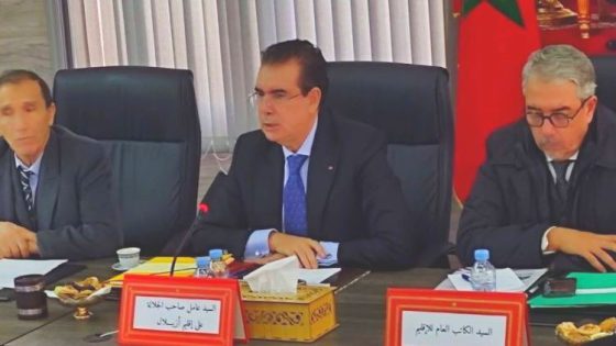 نقابة الاتحاد المغربي للشغل تطالب عامل أزيلال ورئيس المجلس الاقليمي بالتدخل العاجل لوقف التضييق على الموظفين وتتوعد بالتصعيد والكاتب الجهوي فؤاد سليم :” الموظف خط أحمر وماغاديش نسكتو على هد السلوكات”