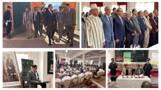 بحضور والي الجهة وبالصور… سجن بني ملال يحتضن النسخة 15 للجامعة الربيعية وأكاديميون يسلطون الضوء على العقوبات البديلة كخيار إصلاحي