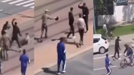 مشاو فيها… سرقة هاتف نقال تتحول إلى عراك ب”الجناوة” بين شبان جيران ونقل مصاب للمستشفى والبوليس عتاقلوهم