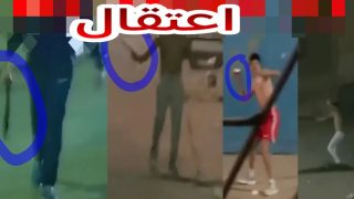 واش هادي هي الجورة!… جوج ديال العائلات جيران شداتهم الكاميرا تايدابزو بالحجر والجناوة وتسببو في فوضى فالشارع والبوليس شدوهم