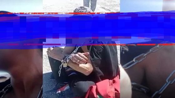 مواطن يحتج بالسلاسل على سرقة دراجته النارية والأمن يوضح تفاصيل اعتقال اللص المشتبه فيه وتقديمه للعدالة