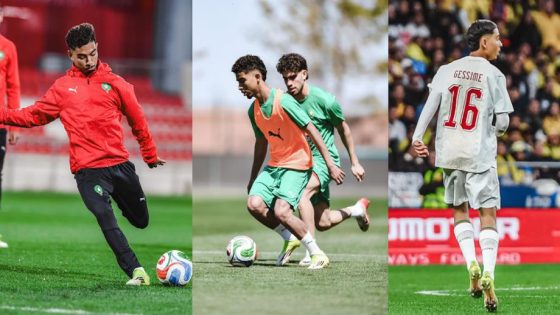 يستاهل… اللاعب ياسين جسيم يعبر عن سعادته بتحقيق حلم الطفولة بالظهور لأول مرة مع المنتخب المغربي أمام الإكوادور