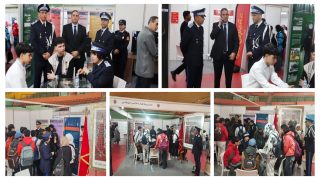 بالصور… رواق مصالح الأمن الوطني يخطف الأضواء في ملتقى الإعلام والتوجيه بمدينة خريبكة وكفاءات شرطية تستقبل الزوار بحفاوة كبيرة