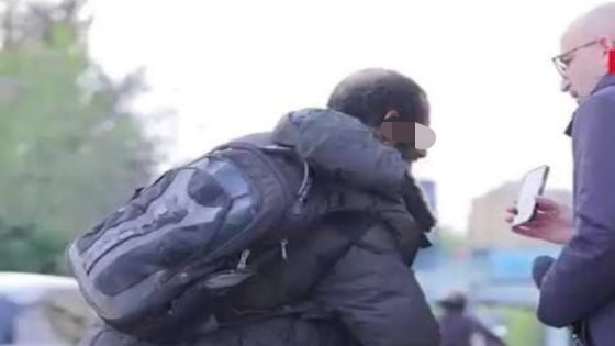 مأساة وسخرية تتحول إلى فرحة ولقاء مع الأحبة… انتشار فيديو مستهزئ بمهاجر مغربي يتسبب في لقائه بأسرته المغربية بعد غياب فاق 26 سنة = القصة المؤثرة ترويها تاكسي نيوز=