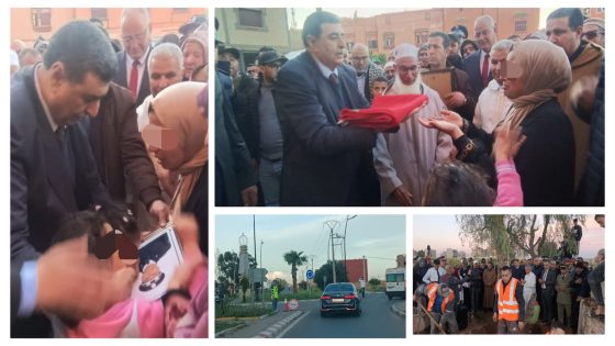 حينما يتجسد البعد الإنساني في العمل الأمني خلال مراسيم دفن جثمان الفقيد رشيد رزوق…