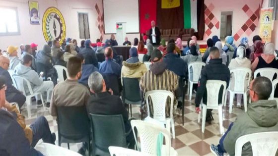 الكونفدراليون بالفقيه بن صالح يعقدون اجتماعا ويناقشون هموم الشغيلة ويقفون على الارتفاع غير المسبوق للمحروقات وغلاء المعيشة