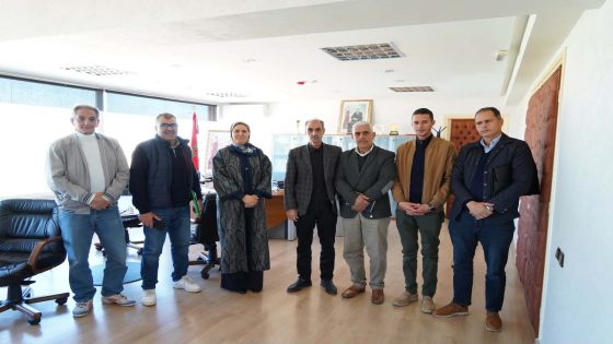 اتحاد جمعيات المجتمع المدني ببني ملال يجتمع بمديرة الشركة الجهوية و يناقش مشاكل خدمات الماء والكهرباء والتطهير