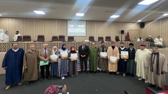 نجاح باهر للمسابقة الوطنية في تجويد وترتيل القرآن الكريم بمشاركة متسابقين ومتسابقات من المراكز الجهوية لمهن التربية والتكوين بالمغرب = لائحة الفائزين=