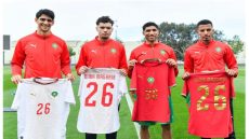 يحمل “ديما مغرب”… الجامعة الملكية المغربية لكرة القدم تكشف عن القميص الجديد للمنتخب الوطني