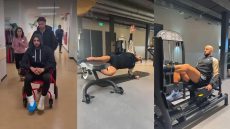 سفيان المرابط يخضع للترويض والعلاج من إصابة في كاحله الأيمن