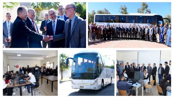 هدشي لي بغاو الطلبة والساكنة ومفخرة للجامعة… المدرسة العليا للتكنولوجيا بالفقيه بن صالح تتعزز بحافلة جديدة ومركز متطور للترميز في الرقمنة والذكاء الاصطناعي والدكتور راكب :” تنشكر الشركاء ديالنا وعلى رأسهم عامل الفقيه بن صالح ومكتب الفوسفاط والمجلس الاقليمي وهاد التكوينات غادي تخلق فرص شغل للشباب “