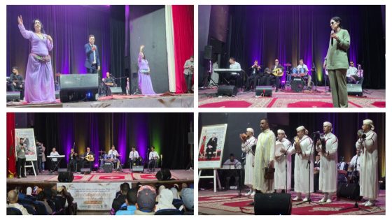 مبادرة مزيانة هادي وخاصهم المزيد من التشجيع… خريبكة تحتفي بإبداع المكفوفين في اختتام الدورة السادسة من مهرجانهم الوطني