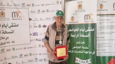 يستاهل… جمعية منتجي الحوامض بالمغرب تكرم أحمد نجاح اللاعب السابق ونجم رجاء بني ملال