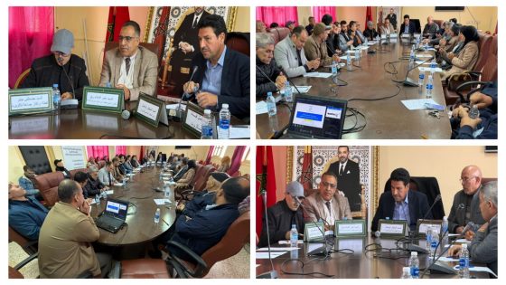 جماعة تاكزيرت تطلق ورشة للإعداد المشترك لبرنامج الانفتاح لترسيخ الشفافية والمساءلة وتشجيع المشاركة المواطنة