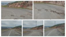 هاد الطريق ولات تاتشكل خطر… طريق أولاد عياد – آيت اعتاب في وضعية مزرية وكلها حفر ومطالب بإصلاحها لحماية أصحاب المركبات (صور)