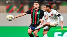 في انتظار مباراة الإياب… الجيش الملكي يقترب من نهائي دوري الأبطال بثنائية في شباك نهضة بركان