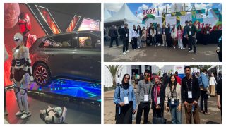المدرسة الرقمية أحمد الحنصالي ببني ملال تنظم رحلة تكوينية وترفيهية لطلبتها إلى معرض GITEX Africa 2026 بمدينة مراكش